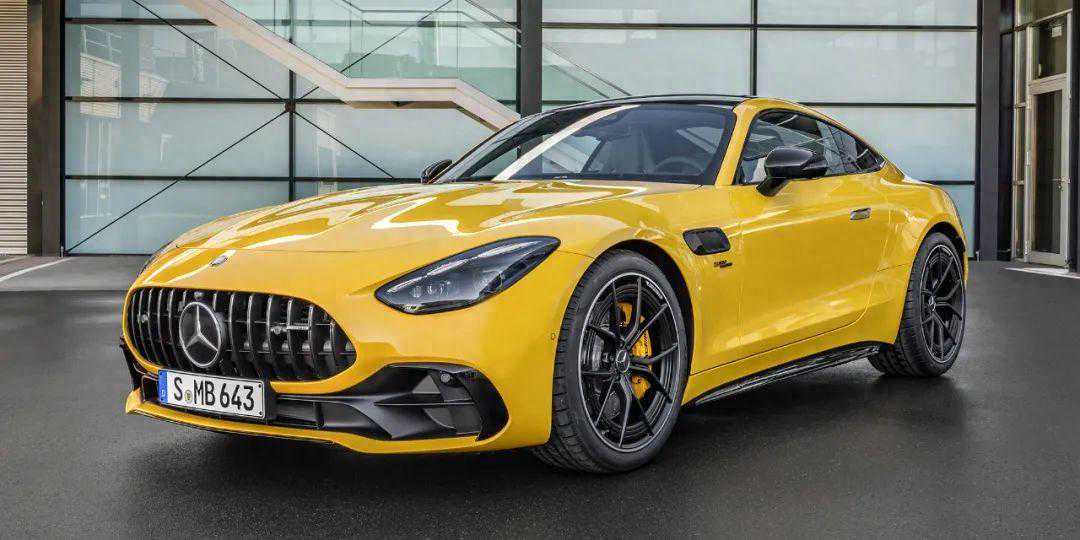 AMG GT也用2.0T了？！