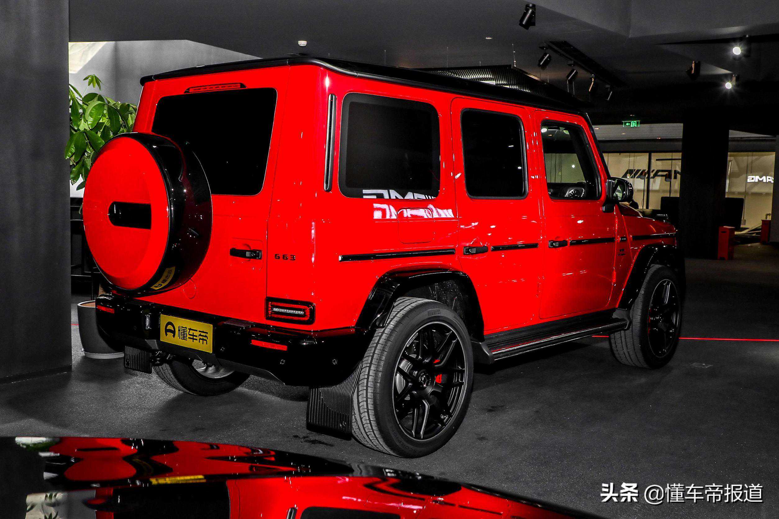 新车 | 售价247.8万元，上涨两万元，2022款奔驰AMG G 63到店实拍