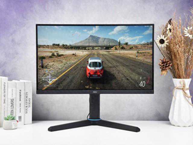 HKC VG253KM显示器评测：不到千元的240Hz高刷体验