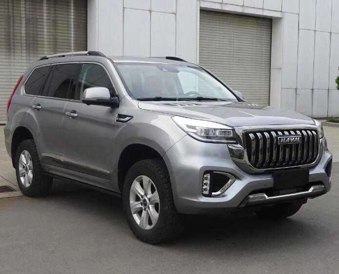 长城为哈弗H9申报新车，“大九”继续存在