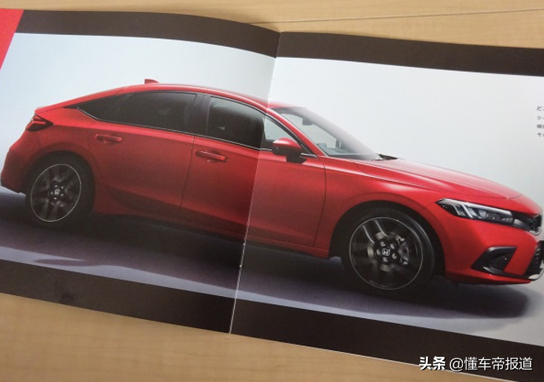 新车 | 本田新思域两厢版海外到店，配置曝光，约合人民币18.6万起