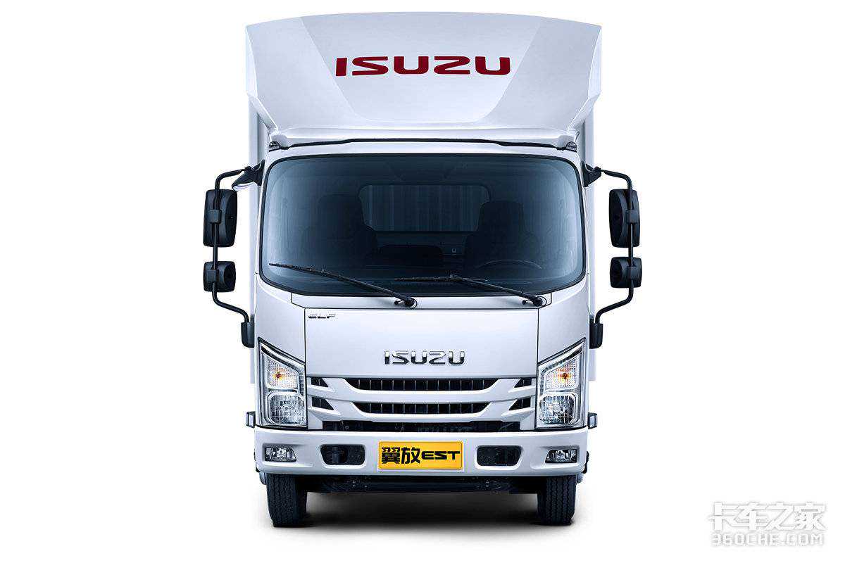 蓝牌路权合规拉4吨，试驾江西五十铃翼放EST7黄牌载货车