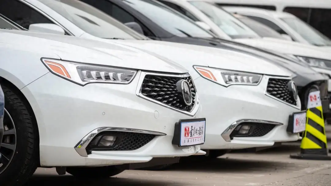 日系品牌德系车，准新半价买讴歌——二手讴歌TLX-L