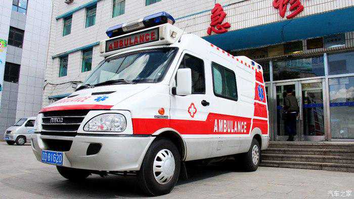 科普：救护车评测——代替金杯 原来依维柯宝迪改装后功能这么强悍