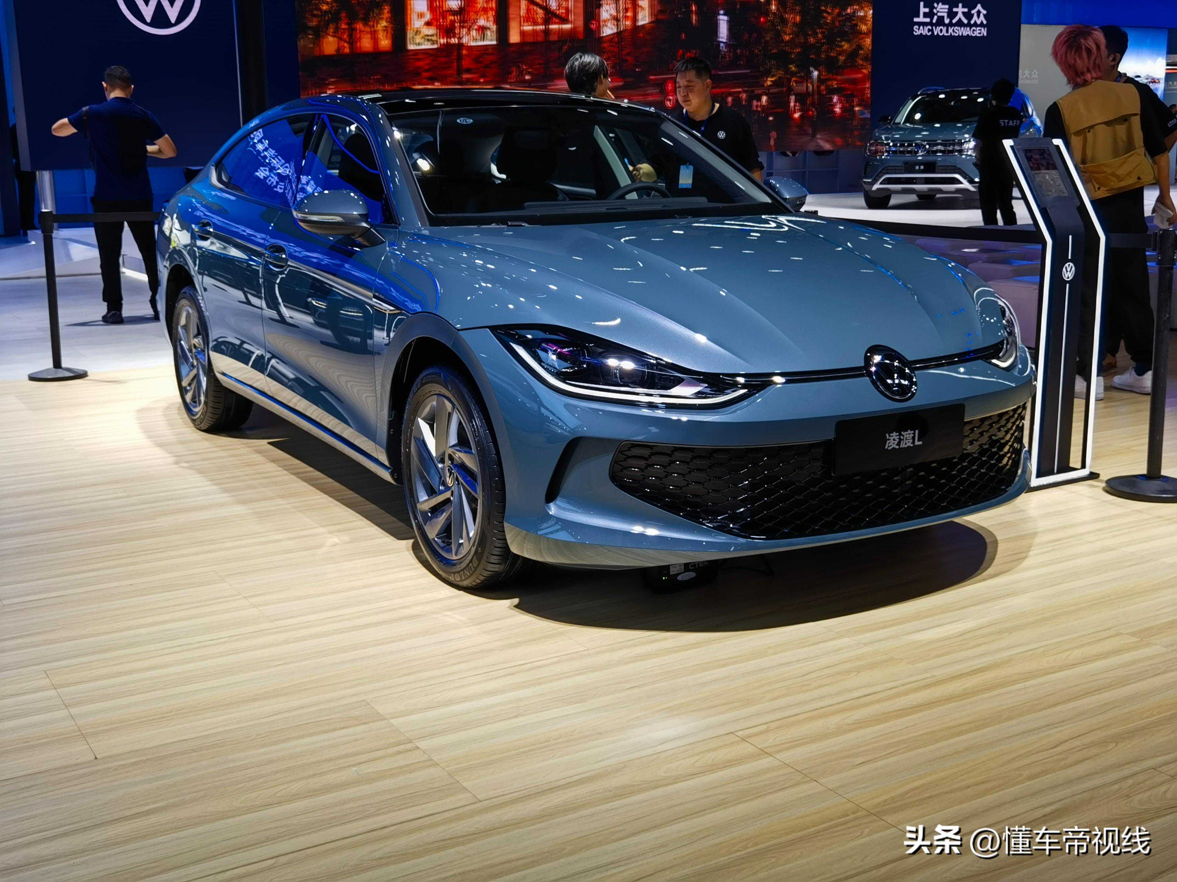 新车 | 售14.39万元/1.2T动力，2024款大众凌渡L 200TSI潮辣版亮相